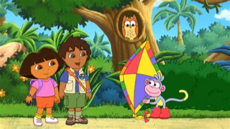 Dora and Diego to the Rescue!.